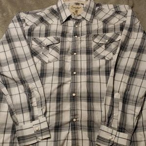 coastal brand button up shirt